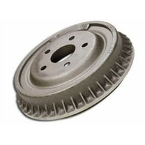 Centric Parts Brake Drum P/N:122.42028 Fits select: 2009-2011 NISSAN VERSA