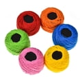 thumbnail image 2 of 16 Pieces/Set Crochet Ball Replacement Household Portable Round Crochet Ball Sweater Scarf Embroidery Sewing Thread Yarn Accessories Random Color Solid, 2 of 9