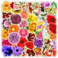 thumbnail image 1 of 100 Uds. Pegatinas de grafiti de plantas, pegatinas impermeables para teléfono de coche, taza de agua, tienda de mano para ordenador, 1 of 5