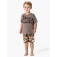 thumbnail image 3 of Modern Moments by Gerber Baby and Toddler Boy Short-Sleeve T-Shirts, 3-Pack, Sizes 12M-5T, 3 of 21