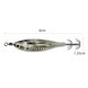 thumbnail image 4 of Luminoso Squid Jig Hook Fishing Lure Wood Shrimp Caballa Sepia Hard Cebo (001), 4 of 8