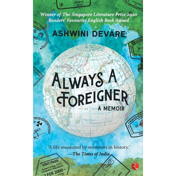 Always a Foreigner, (Paperback)