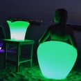 thumbnail image 4 of Main Access Ibiza Weatherproof Chair LED Color Changing Stool with Remote, 4 of 5