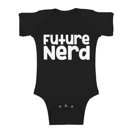 

Awkward Styles Future Nerd Kids Clothing Funny Nerd Bodysuit Future Nerd One Piece Collection Newborn Baby Girl Clothes Future Nerd Bodysuit for Babies Baby Girl Clothing Baby Boy Clothes