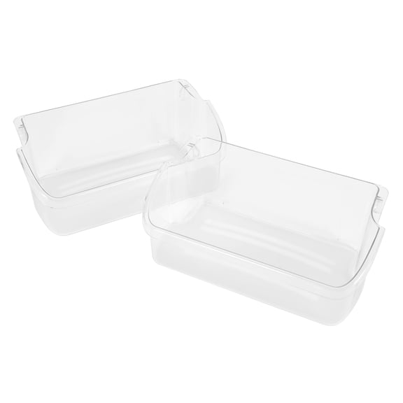 Kojem 2pcs Door Bin Shelf for 240324502 Frigidaire Kenmore Electrolux