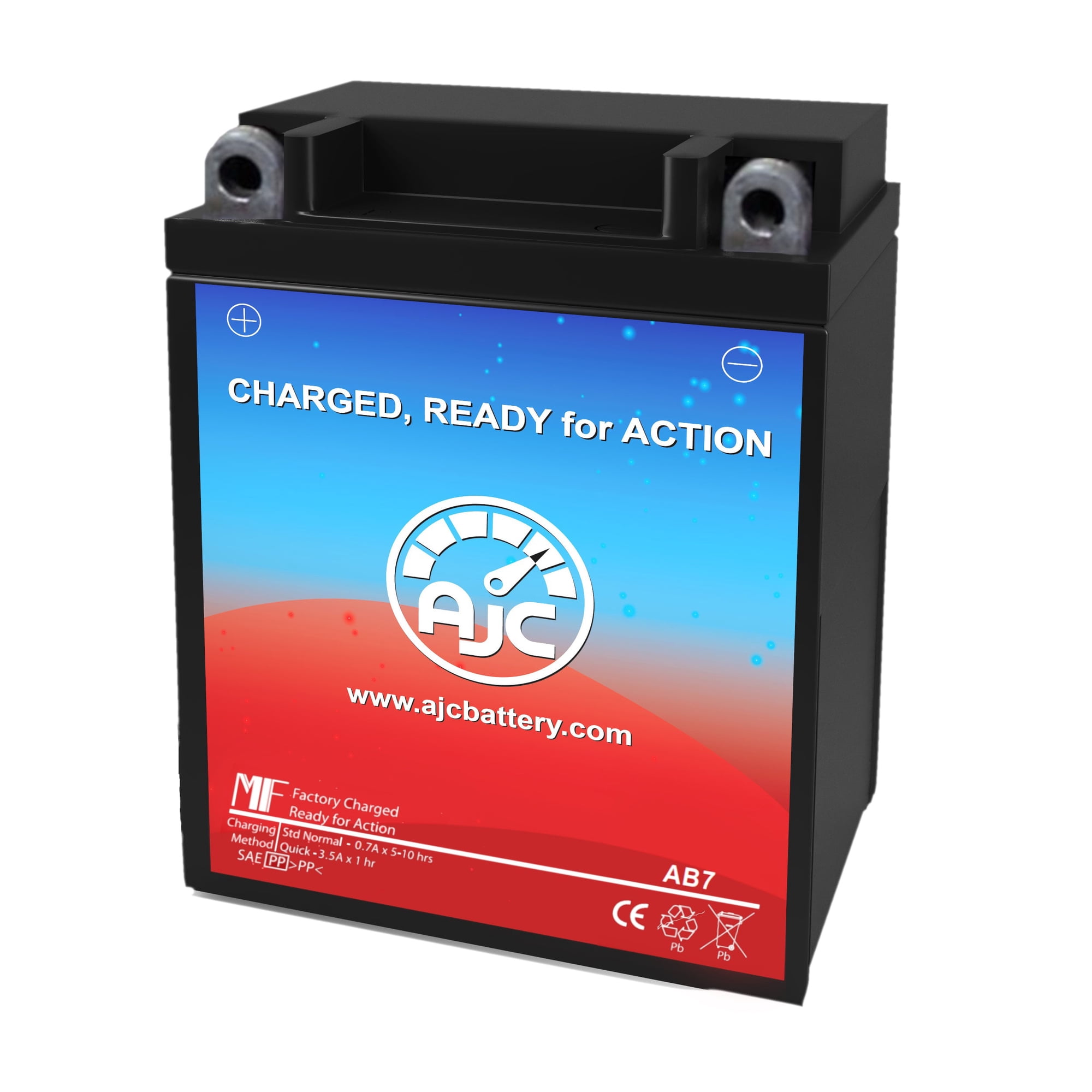 AJC Battery Compatible with Piaggio (Vespa) PXX 150CC Scooter and Moped Battery