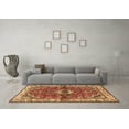 thumbnail image 3 of Ahgly Company Indoor Rectangle Persian Brown Traditional Area Rugs, 2' x 4', 3 of 4