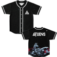 thumbnail image 2 of Atliens merch tour tshirt short sleeve V neck tshirt  For EDM Festivals tshirt  unisex tops, 2 of 5