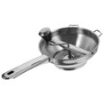 thumbnail image 2 of TUIBELYN Stainless Steel Rotary Food Mill with Handle for Sauce, Potatoes, Canning, 2 of 7