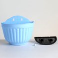 thumbnail image 3 of Coofit 2PCS Hanging Flower Pot Decorative Hanging Plant Pot Planter Pot with Hook, 3 of 8