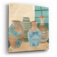 thumbnail image 2 of Epic Art 'Earthenware Pots II' by Flora Kouta Acrylic Glass Wall Art, 24"x24", 2 of 8