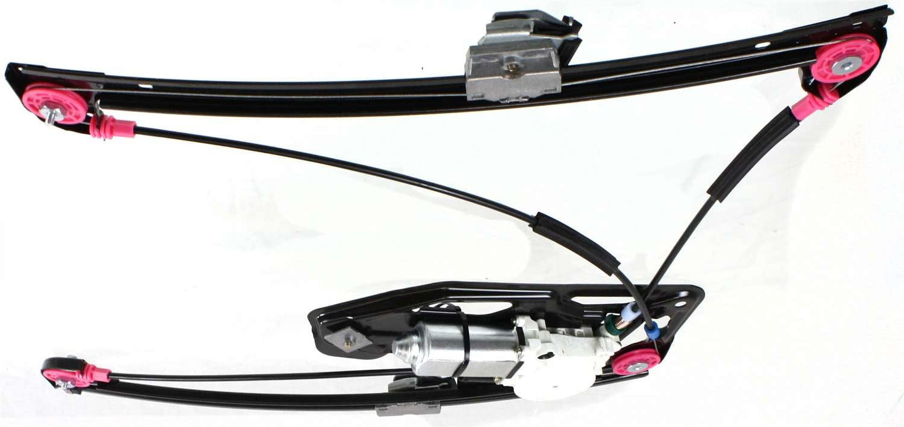 Window Regulator For 1995-2001 BMW 750iL 740iL Front, Right Passenger Power With Motor
