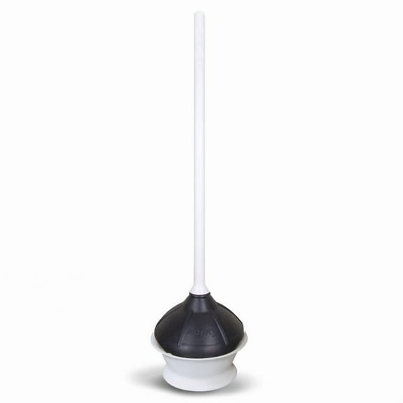 Korky Toilet Plunger 23 in. L X 6.5 in. D