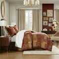 thumbnail image 5 of Croscill Classics Galleria 4 Piece Red Comforter Set in Red King, 5 of 13