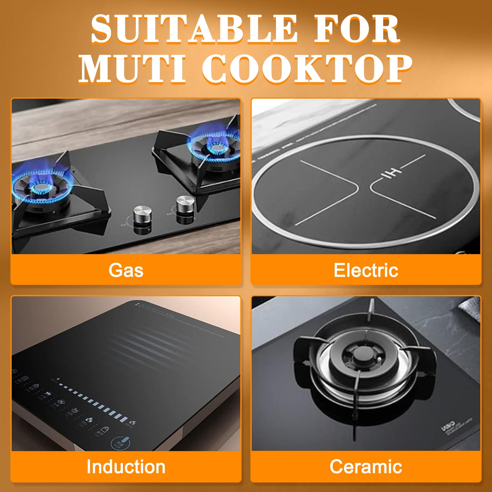 Stainless Steel Pressure Cooker, 2L Stainless Steel Pressure Cooker Cooking Various Foods For Induction Cooker