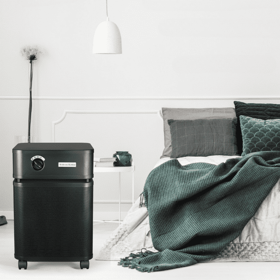 Austin Air Bedroom Machine Air Purifier, Black