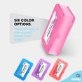 thumbnail image 5 of Enday Pencil Box Blue, Large Capacity Plastic Double Deck Box with 12 Compartments, Plastic Pencil Box with Snap-Tight Lid, Hard Pencil Case Storage Organizer Pencil Boxes, 5 of 7