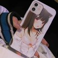 thumbnail image 5 of Clmj anime Y2K girl phone case for iPhone 13 12 mini 11 14 Pro 15 plus XR X XS Max 7 8 se 2020 silicone phone cover iPhone case, 5 of 5