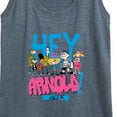 thumbnail image 3 of Hey Arnold! - Arnold Spray Paint 96 - Women's Racerback Tank Top, 3 of 5