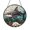Acrylic 3.5 Inch, variant on Lovely Spotted Eagle Ray Suncatcher Hanging Plaque Present Gift Decor