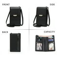 thumbnail image 5 of Small Crossbody Bag Cell Phone Purse Wallet with Credit Card Slots for Women, 5 of 5