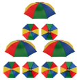 thumbnail image 1 of Eigraketly Umbrella Hat Waterproof Headwear Universal Outdoor Headgear Rainproof Head-mounted Folding Accessory Fishing Umbrellas Hiking Type1 NO1, 1 of 6