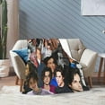 thumbnail image 5 of Timothee Chalamet Blanket Soft and Warm Lightweight Fluffy Throws Blankets Rug Carpet Gift for Beach Yoga Bedroom Living Room Decoration Sofa Camping Trip Dorm Decor All Season, 5 of 6