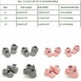 thumbnail image 2 of DuAnyozu Toddler Baby Girls Princess Shoes Cute Bowknot Knitted Soft Sole Sneaker, 2 of 6