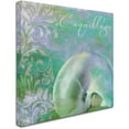thumbnail image 2 of Trademark Fine Art "Painted Sea II" Canvas Art by Color Bakery, 2 of 3