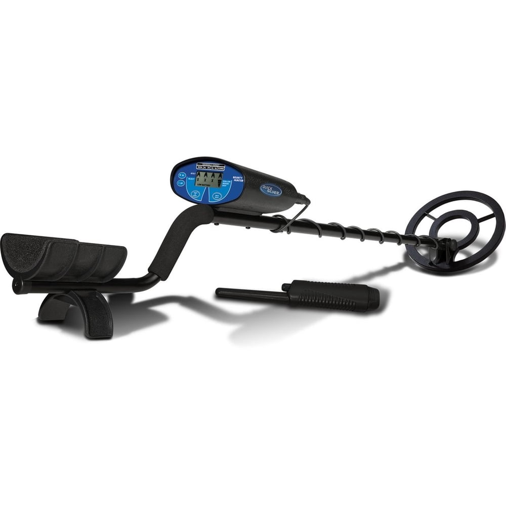 Bounty Hunter QSIGWP Quick Silver Metal Detector with Pin Pointer