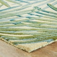 thumbnail image 3 of Coastal Seaside Smoke Blue Area Rug 8 X 11 ft., 3 of 9