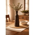 thumbnail image 4 of AeraVida 14" Vases, Brown, 4 of 7