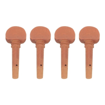 

4Pcs Professional Violin Tuning Pegs Violin Part Tuning Pegs Violin Accessories