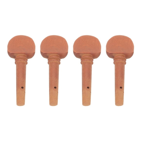 4Pcs Professional Violin Tuning Pegs Violin Part Tuning Pegs Violin Accessories