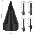 thumbnail image 3 of CONO DIVISOR DE MADERA DE 50 MM CONO DIVISOR DE TALADRO PARA MÁQUINA TALADRADADORA, 3 of 5