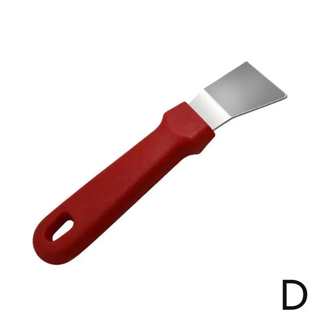 Espátula multiusos para limpieza de cocina, raspador para limpiar hornos, utensilios de cocina, cuchillo multiusos, accesorios de raspador de cocina W9B2