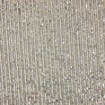 thumbnail image 2 of Zelouf Ariel Line Sequin Mesh , Sewing, DIY, Crafts Fabric by the Yard, Light Pewter, 1 Yard, 2 of 2