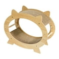 thumbnail image 3 of Rascador para gatos, cama, garra de molienda, duradero para Kitty, almohadilla para rascar, juego interactivo, juguete para gatos, salón, cama, Yinane  Tablero rascador para gatos, 3 of 8