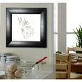 thumbnail image 4 of Rayne Mirrors Stitched Leather Dry Erase Board, 4 of 5
