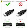 thumbnail image 2 of 5 Feet Wall Charger Compatible with Alcatel LINKZONE Mobile Hotspot, 2 of 3
