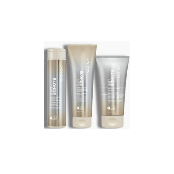 Joico Blonde Life Brightening Shampoo, Conditioner, Masque