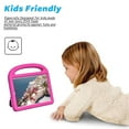 thumbnail image 6 of Cowithday Kids Case for Lenovo Tab M9 9 inch (Model: TB-310FU), EVA Shockproof Kids Friendly Convertible Handle Foldable Stand Kids Child Case Cover for Lenovo 9 inch Tab M9 2023 Tablet, Pink, 6 of 7