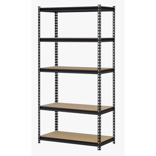 18"D X 36"W X 85"H Details about   Zoro Select 36X18  5 Shelfs Metal Shelving Unit 5 Shelves, 