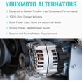 thumbnail image 4 of Alternador Youxmoto 3.5L 12V 130A para Toyota Venza 2009-2015, 4 of 5