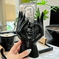 thumbnail image 4 of Elegant Home Décor - Unique White Face Ceramic Vase for Stylish Living Room Eye-Catching Decorative Storage Piece Ideal for Modern Interior Design, 4 of 9