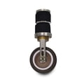 thumbnail image 3 of Tija de sillín de bicicleta plegable universal Rodillo auxiliar Rueda antideslizante para varilla de tubo de asiento de 28-32 mm Rueda de 360 ​​grados Suministros de bicicleta Plata Jumpingount OD019599-02, 3 of 7