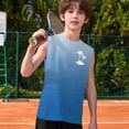 thumbnail image 4 of Ruyang Toddlers Hawaiian Tops Coconut Tree Print Sleeveless Tank Tops Summer Athletic Beach Vacation Camisole Shirts, 4 of 6