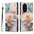 thumbnail image 1 of FOXDOCK Funda Tipo Cartera para Honor 200 Pro con Soporte y Correa – Diseño de Patrones Lindos, 1 of 6
