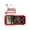 Red, variant on Multifunction Digital Multimeter For Home Industrial Use Measuring Voltages Current Resistance Temperature Capacitance