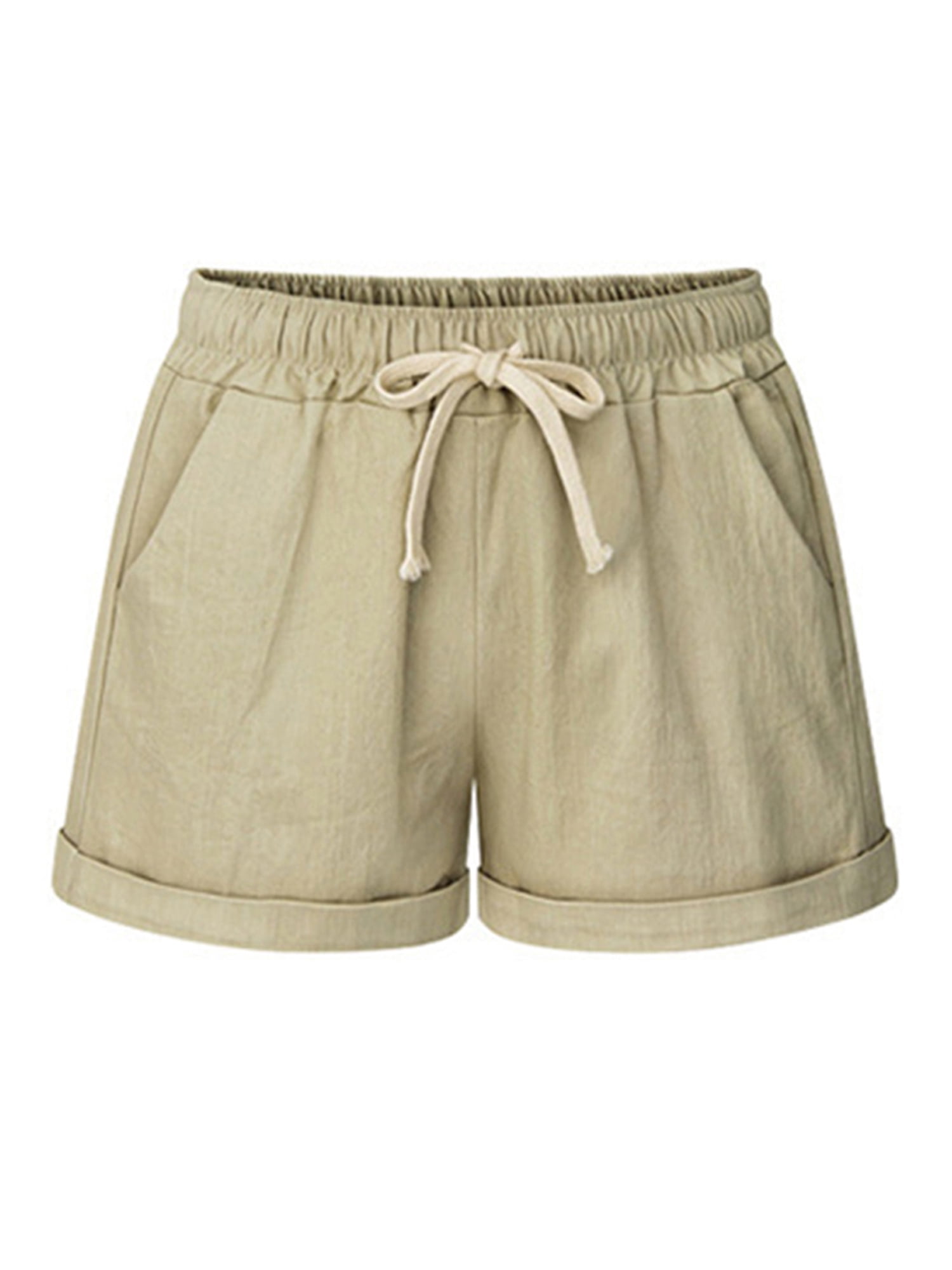 Ladies Twin Pack Shorts Womens Hot Pants Lounge Beach Shorts Cotton Sizes 8-18